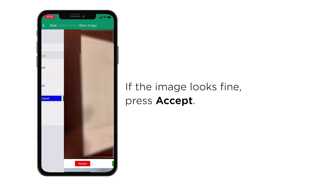 Open our Mobile Check Deposit video in the youtube player